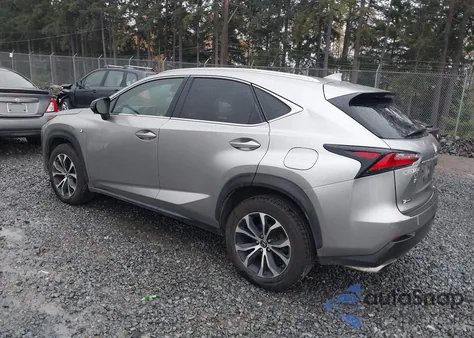2017 Lexus Nx 200T F Sport из США, поврежденный, VIN JTJBARBZ1H2107884